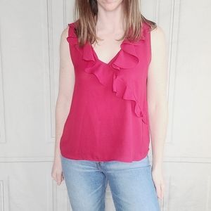 Zara Ruffle Tank Top